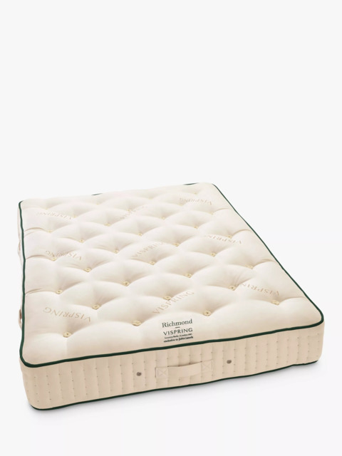 Vispring Richmond Pocket Spring Mattress, Medium Tension, Small Double - image 1