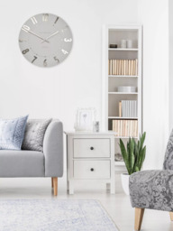 Thomas Kent Mulberry Wall Clock - thumbnail 4