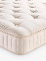 John Lewis British Natural Collection, Wool 5750 Mattress, Regular Tension, Super King Size - thumbnail 5