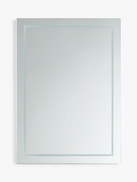 John Lewis Frame Wall Mounted Illumintaed Bathroom Mirror - image 1