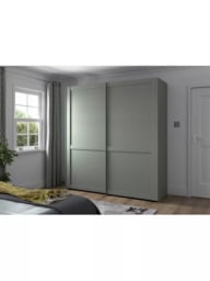 John Lewis Marlow 200cm Sliding Door Wardrobe - thumbnail 2