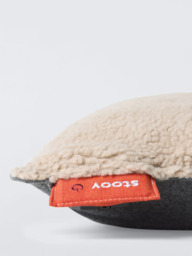 Stoov Ploov Woolly Heated Cushion, 60 x 40cm - thumbnail 4