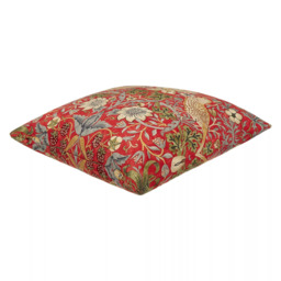 Morris & Co. Strawberry Thief Cushion - thumbnail 4