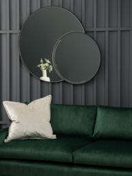 Gallery Direct Lodi Wall Mirror, 90 x 111cm - thumbnail 2