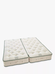 Vispring Greenwich Pocket Spring Zip Link Mattress, Medium Tension, Super King Size