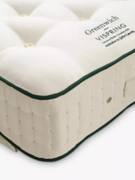 Vispring Greenwich Pocket Spring Zip Link Mattress, Medium Tension, Super King Size - thumbnail 2