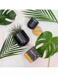 The Little Botanical Back to Black Candle Gift Set - thumbnail 2