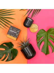 The Little Botanical Back to Black Candle Gift Set - thumbnail 3