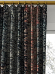 Clarke & Clarke Lumino Made to Measure Curtains or Roman Blind, Kingfisher - thumbnail 2