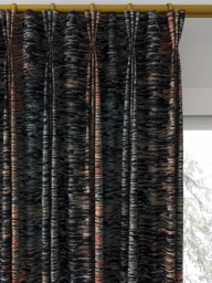 Clarke & Clarke Lumino Made to Measure Curtains or Roman Blind, Kingfisher - thumbnail 6