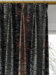 Clarke & Clarke Lumino Made to Measure Curtains or Roman Blind, Kingfisher - thumbnail 4