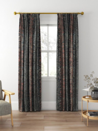 Clarke & Clarke Lumino Made to Measure Curtains or Roman Blind, Kingfisher - thumbnail 5