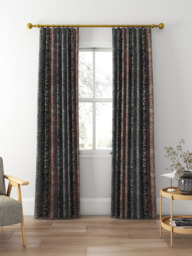 Clarke & Clarke Lumino Made to Measure Curtains or Roman Blind, Kingfisher - thumbnail 3