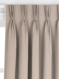 John Lewis Recycled Linen Made to Measure Curtains or Roman Blind, Natural - thumbnail 6
