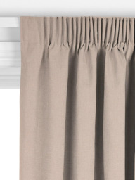 John Lewis Recycled Linen Made to Measure Curtains or Roman Blind, Natural - thumbnail 3