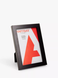 John Lewis Photo Frame, Set of 2, Black - thumbnail 2