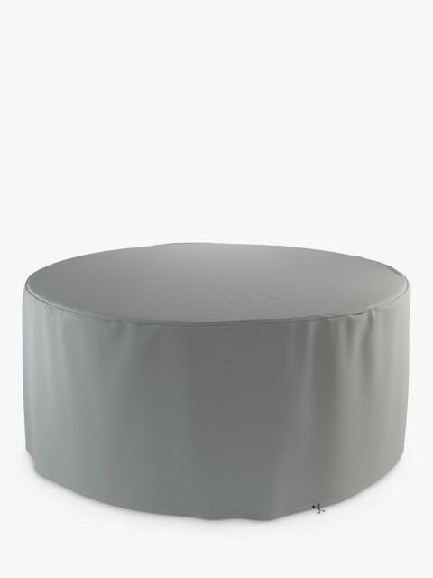 John Lewis 180cm Round Garden Table & 6-8 Chairs Set Furniture Cover - image 1
