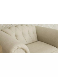 Laura Ashley Gloucester Armchair, Oak Leg - thumbnail 2