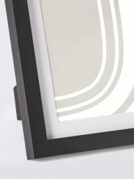 "John Lewis Oversized MDF Photo Frame & Mount, 6 x 6"" (15 x 15cm)" - thumbnail 2