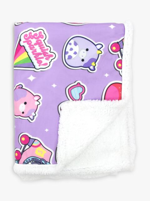Squishmallows Sherpa Fleece Blanket - image 1