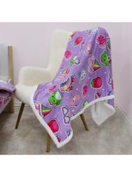Squishmallows Sherpa Fleece Blanket - thumbnail 3