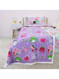 Squishmallows Sherpa Fleece Blanket - thumbnail 2