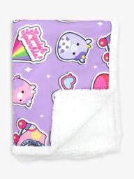 Squishmallows Sherpa Fleece Blanket - thumbnail 1