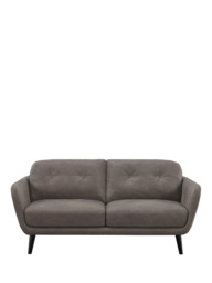 John Lewis Arlo Medium 2 Seater Leather Sofa, Dark Leg - thumbnail 5