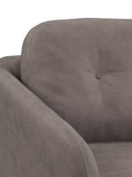 John Lewis Arlo Medium 2 Seater Leather Sofa, Dark Leg - thumbnail 6