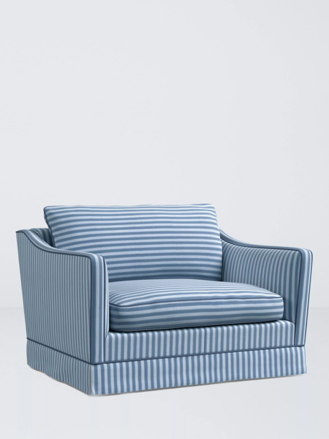 John Lewis x Sanderson Islington Pinetum Stripe Loveseat - image 1