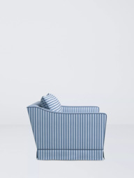 John Lewis x Sanderson Islington Pinetum Stripe Loveseat - thumbnail 3