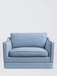 John Lewis x Sanderson Islington Pinetum Stripe Loveseat - thumbnail 2