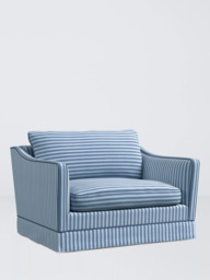 John Lewis x Sanderson Islington Pinetum Stripe Loveseat - thumbnail 1
