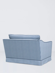 John Lewis x Sanderson Islington Pinetum Stripe Loveseat - thumbnail 4