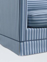 John Lewis x Sanderson Islington Pinetum Stripe Loveseat - thumbnail 6
