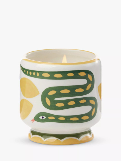 Paddywax Adopo Wild Lemongrass Scented Candle, 226g