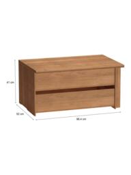 John Lewis Aspen Wardrobe Internal Drawers, Set of 2 - thumbnail 4