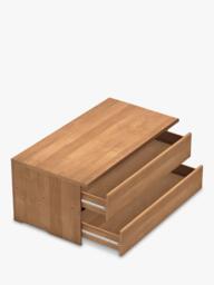 John Lewis Aspen Wardrobe Internal Drawers, Set of 2 - thumbnail 3