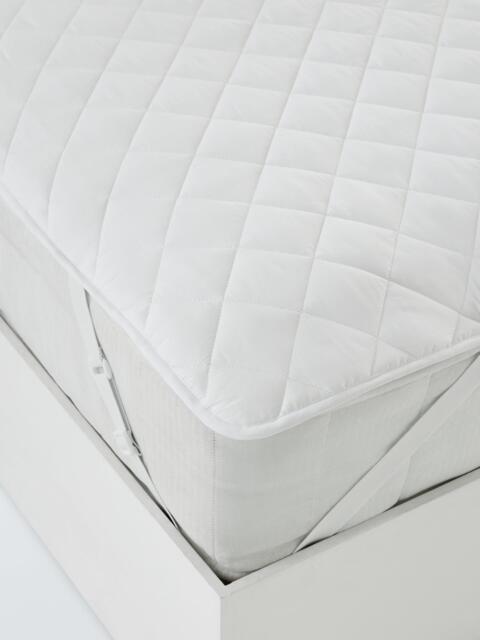 John Lewis Adjustable Quilted Mattress Protector