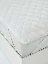 John Lewis Adjustable Quilted Mattress Protector - thumbnail 1