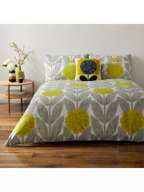 Orla Kiely Blossom Flower Duvet Cover Set - image 1