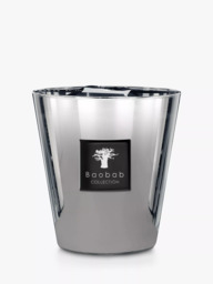Baobab Platinum Max 16 Scented Jar Candle,  1kg