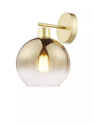 Där Lycia Glass Wall Light - thumbnail 3