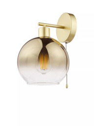 Där Lycia Glass Wall Light - thumbnail 2