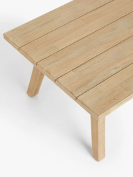 John Lewis Burford Rectangular Garden Coffee Table, FSC-Certified (Acacia Wood), Natural - thumbnail 4