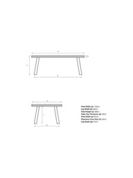 John Lewis Burford Rectangular Garden Coffee Table, FSC-Certified (Acacia Wood), Natural - thumbnail 2