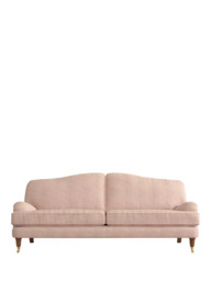 Laura Ashley Lynden Grand 4 Seater Sofa, Teak Leg - thumbnail 2