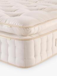 John Lewis British Natural Collection Rosedale Wool Pillowtop 4250 Pocket Spring Zip Link Mattress, Super King Size - thumbnail 4