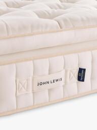 John Lewis British Natural Collection Rosedale Wool Pillowtop 4250 Pocket Spring Zip Link Mattress, Super King Size - thumbnail 6