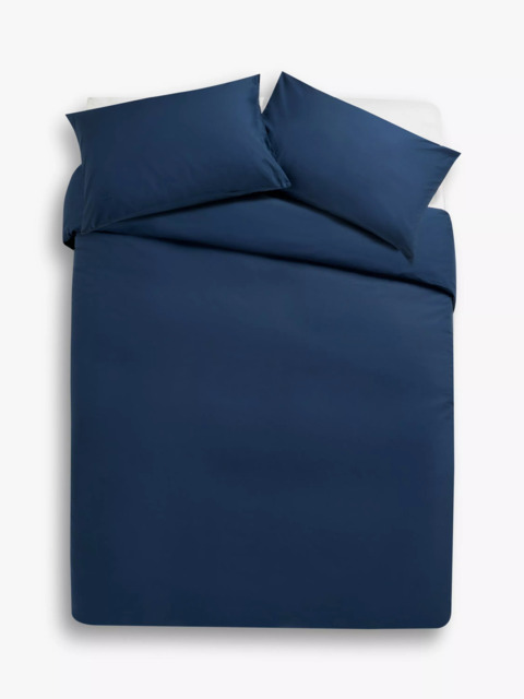 John Lewis Pure Cotton Percale Duvet Cover Set - image 1